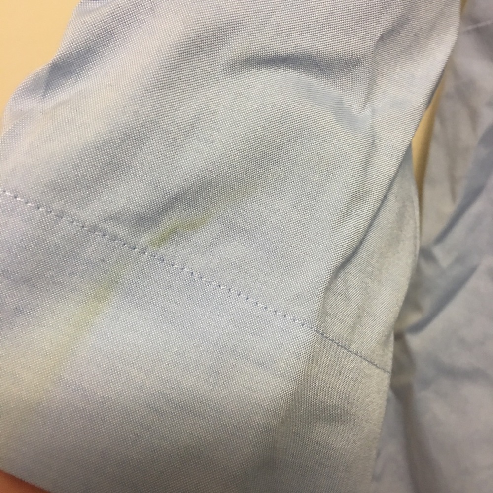 Eddie Bauer Chambray Dress Blouse - Picture 5 of 8